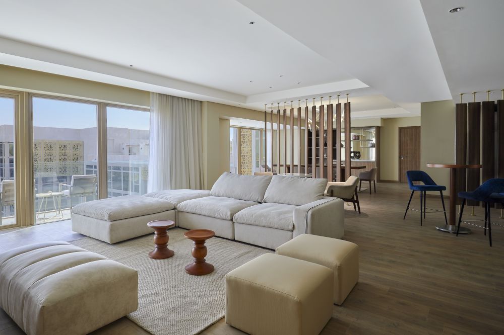 Presidential Suite, Hyatt Regency Cairo West 5*