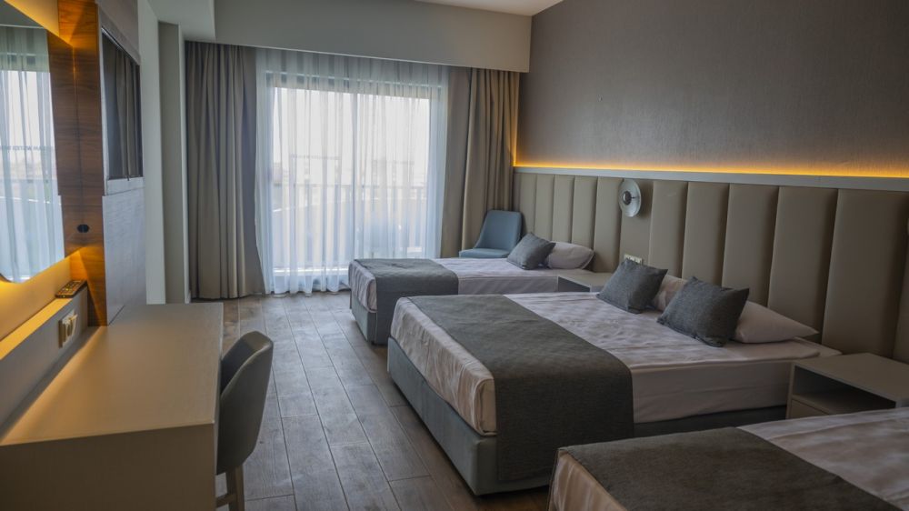 Family Room (Connecting Door), Dream Water World 5*