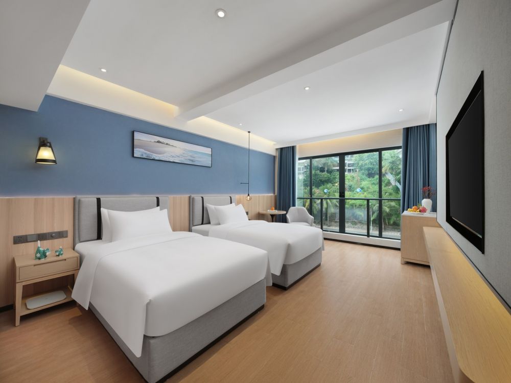 Deluxe Garden Room King/Twin, Liking Resort Sanya (ex.Tsingneng Landscape Coastal) 4*