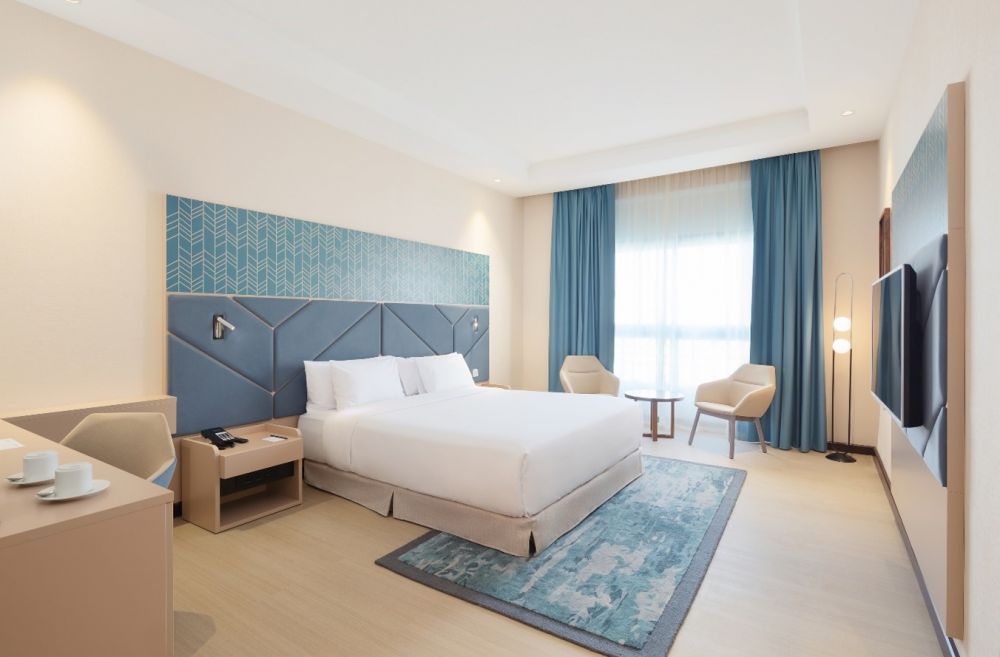 Deluxe Room, Barcelo Al Jaddaf Hotel (ex. Occidental Al Jaddaf) 5*