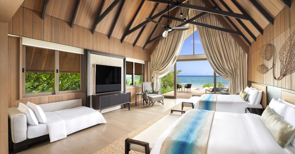 Cesar Balsa Villa (2-Bedroom Beach Suite with Pool), The St. Regis Maldives 5*