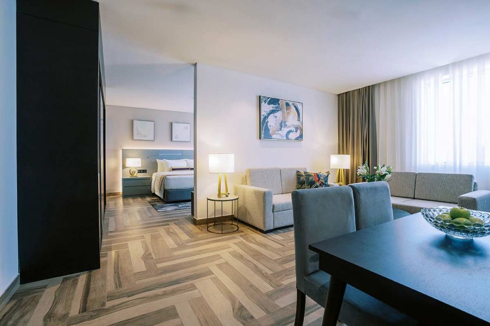 Executive Suite, Khalidia Palace Hotel Dubai 5*