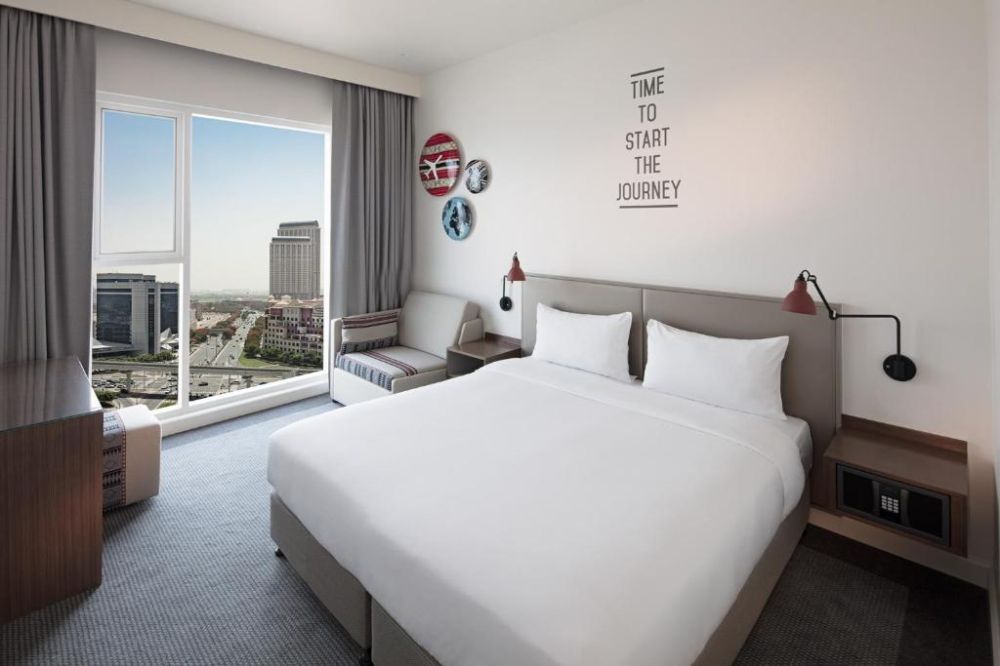 Rover Room, Rove Bur Dubai – Healthcare City 3*
