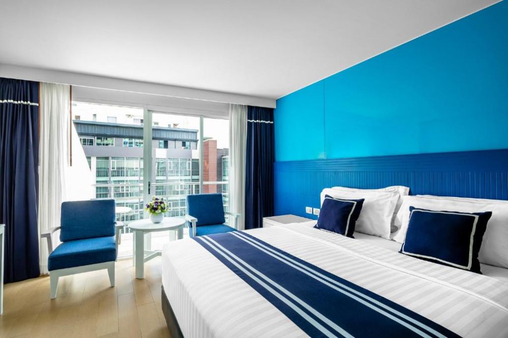 Deluxe Room, Blue Cabin Hotel (ex. A-One New Wing Hotel) 4*