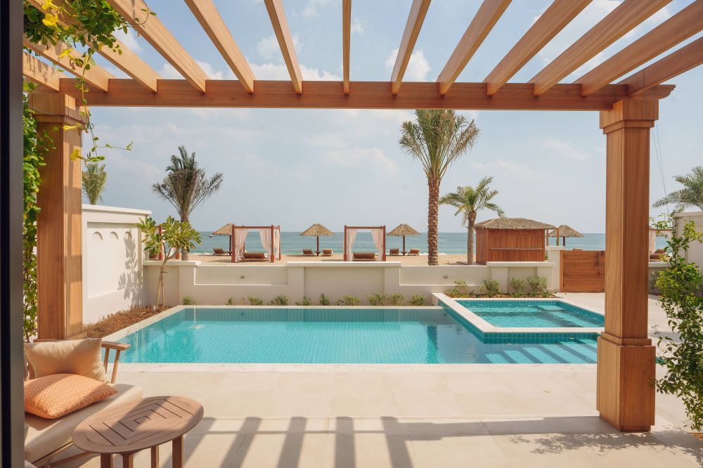 2 Bedroom Beach Pool Residence, Naama Beach Villas & Spa 5*