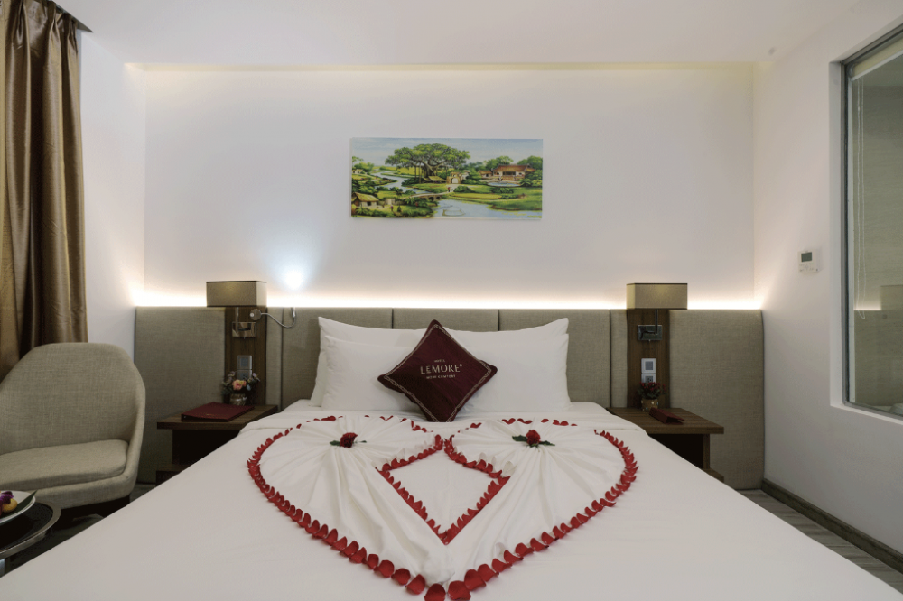 Premier SV with balcony, LeMore Hotel Nha Trang 4*