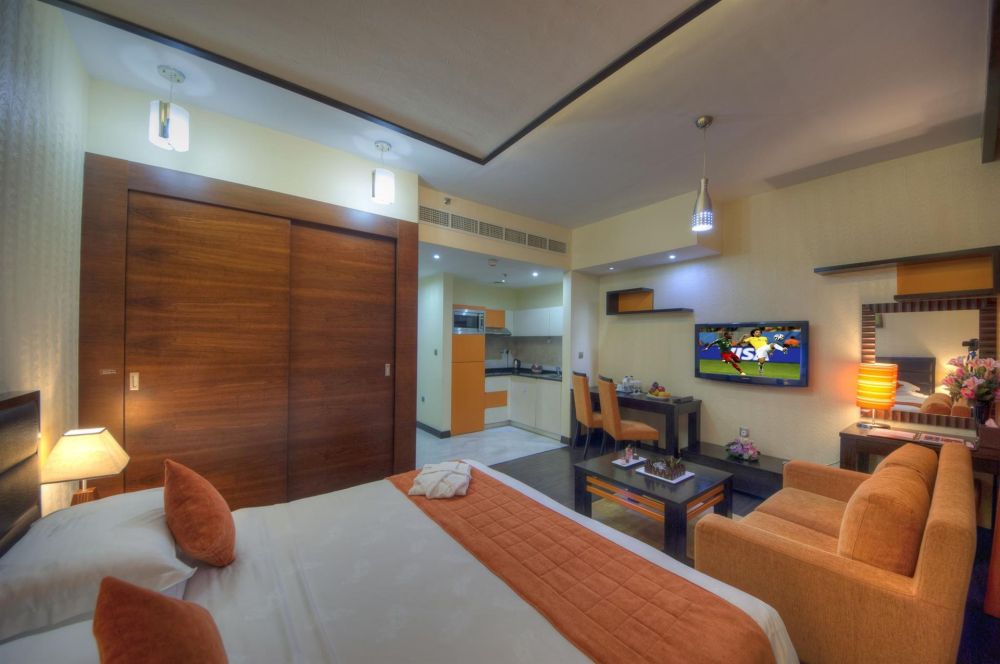 Deluxe Studio, Sunday Marina View Hotel Apartments (ex. Marina View Hotel Apartment) 5*