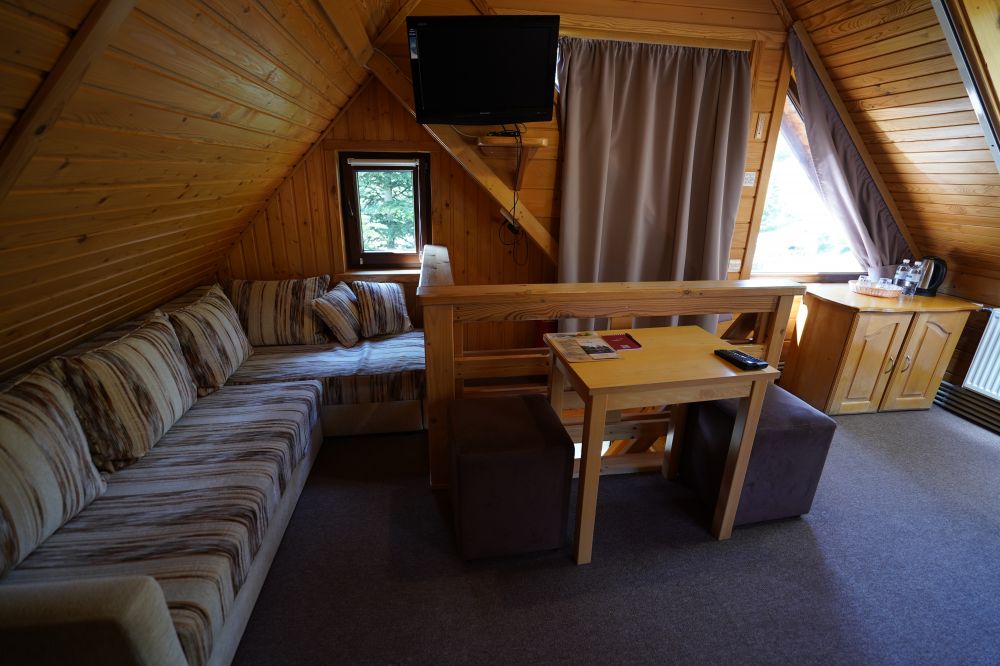 Mansard Junior Suite (Island Cottage), Озеро Vita 