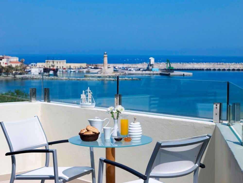 Deluxe Suite Front Sea View, Kyma Suites Beach 5*