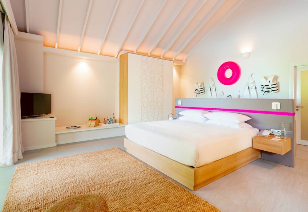 Two Bedroom Ocean Beach Villa, The Standard Maldives by Hyatt (ex. The Standard Huruvalhi Maldives) 5*