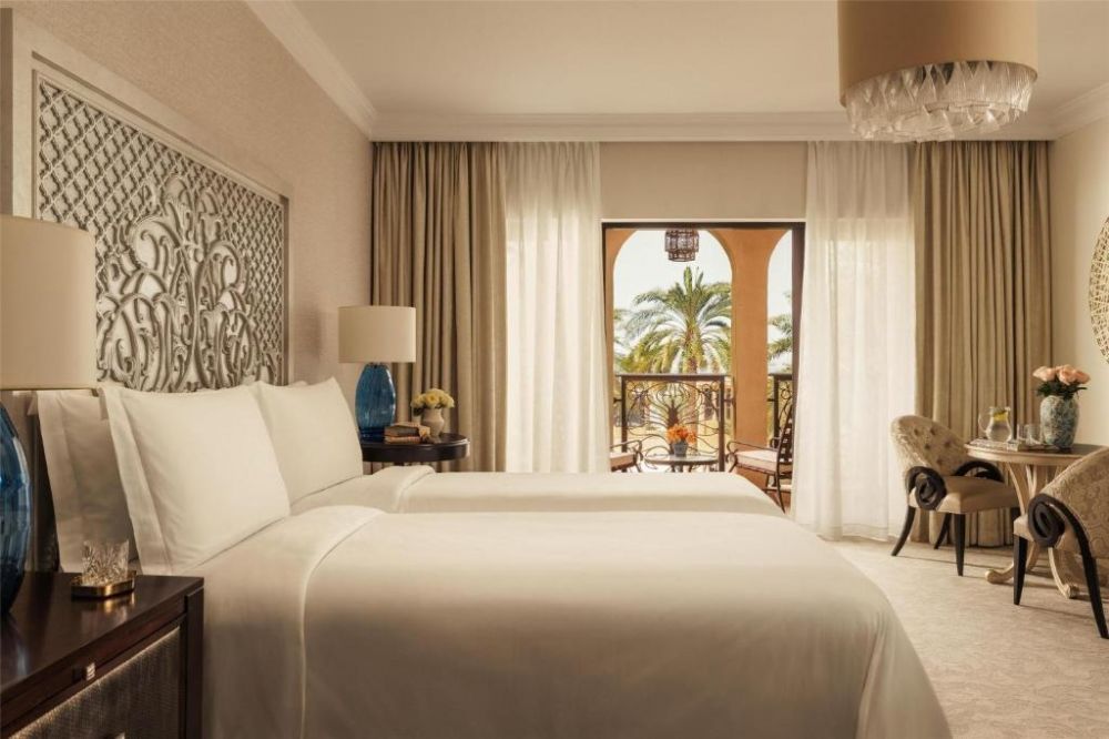 Arabian Court Garden Family Room, One & Only Royal Mirage 5*