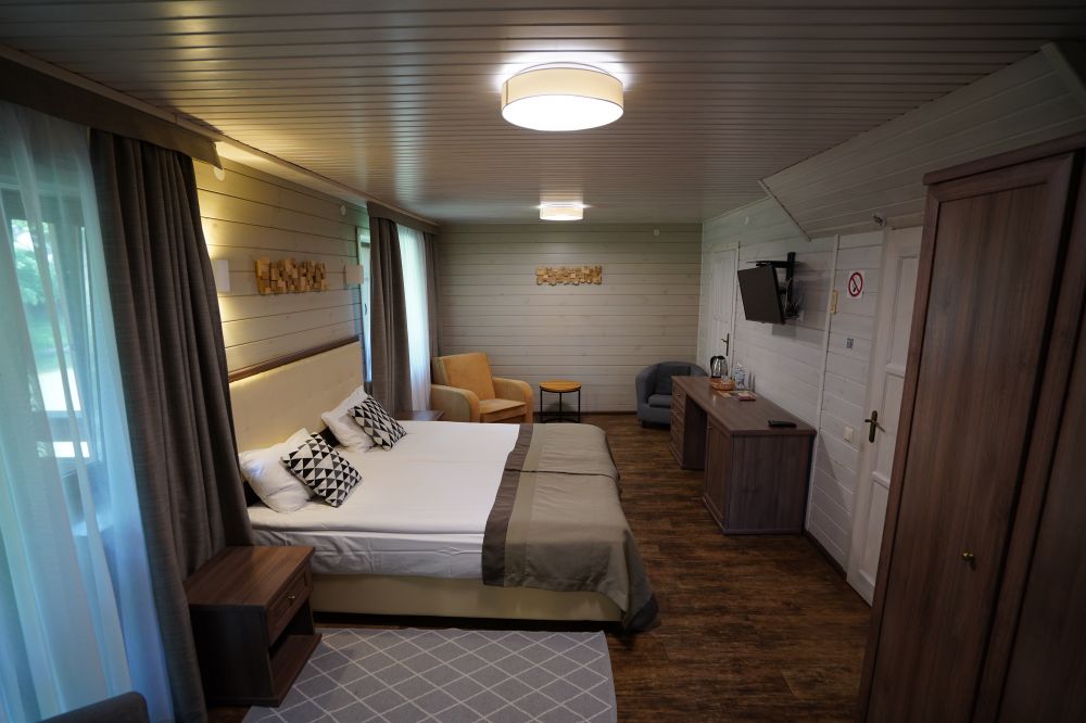 Junior Suite 2-person one-room (Island Cottage), Озеро Vita 
