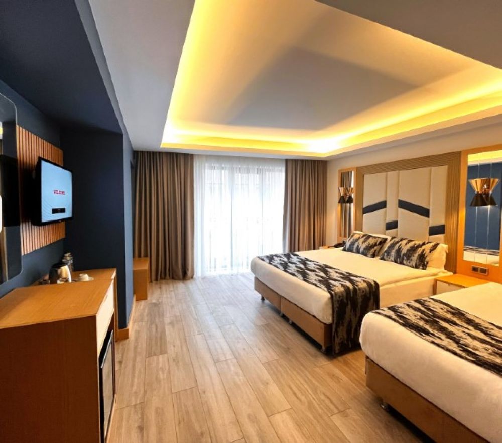 Standard room, Downtown Sirkeci Hotel 4+