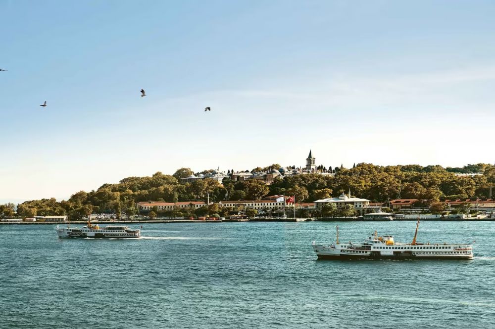 One Bedroom Suite Bosphorus View, JW Marriott Istanbul Bosphorus 5*