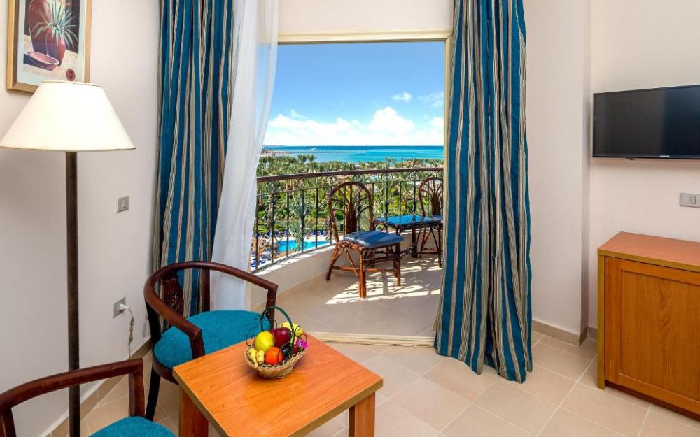 Standard Back-/City-/Pool-/Partial Sea- /Sea View, Sunrise Aster Aqua Park Resort ( ex.Le Jardin Aqua Park Resort) 4*