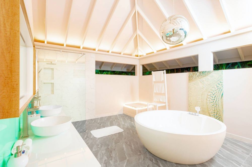 Ocean Beach Villa with Pool, The Standard Maldives by Hyatt (ex. The Standard Huruvalhi Maldives) 5*