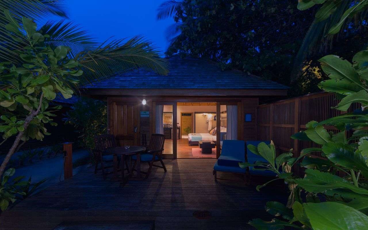 Beach Villa, Veligandu Island Resort 5*