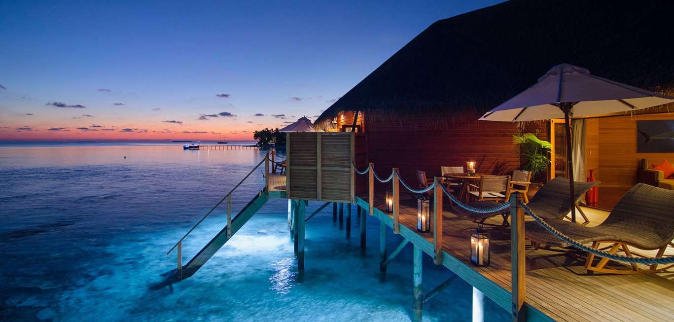 2 Bedroom Overwater Villa, V Villas Maldives At Mirihi (ex. Mirihi Island Resort) 5*