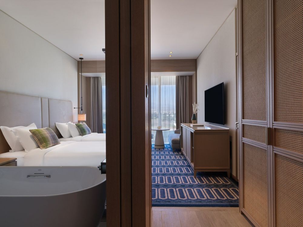 Premier Mountain Twin Room, City of Dreams Mediterranean 5*