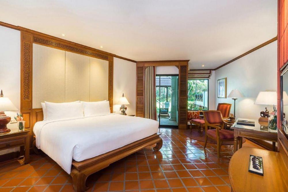 Deluxe Terrace, JW Marriott Phuket Resort & Spa 5*