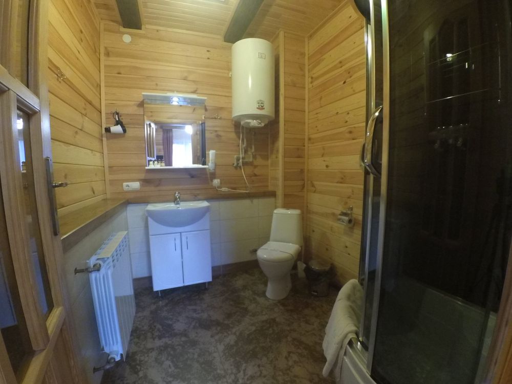 2-seater Economy (Cherenina Cottage), Озеро Vita 