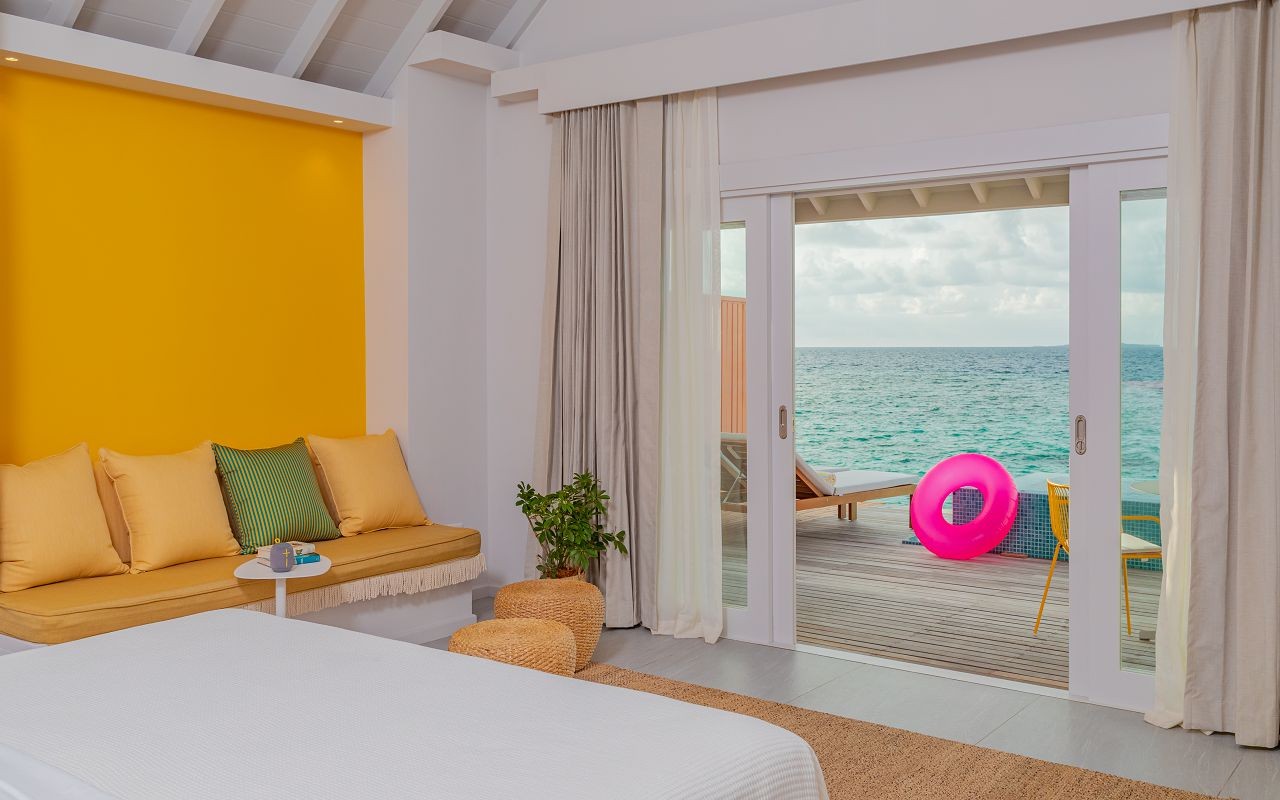 Two Bedroom Lagoon Overwater Villa, The Standard Maldives by Hyatt (ex. The Standard Huruvalhi Maldives) 5*