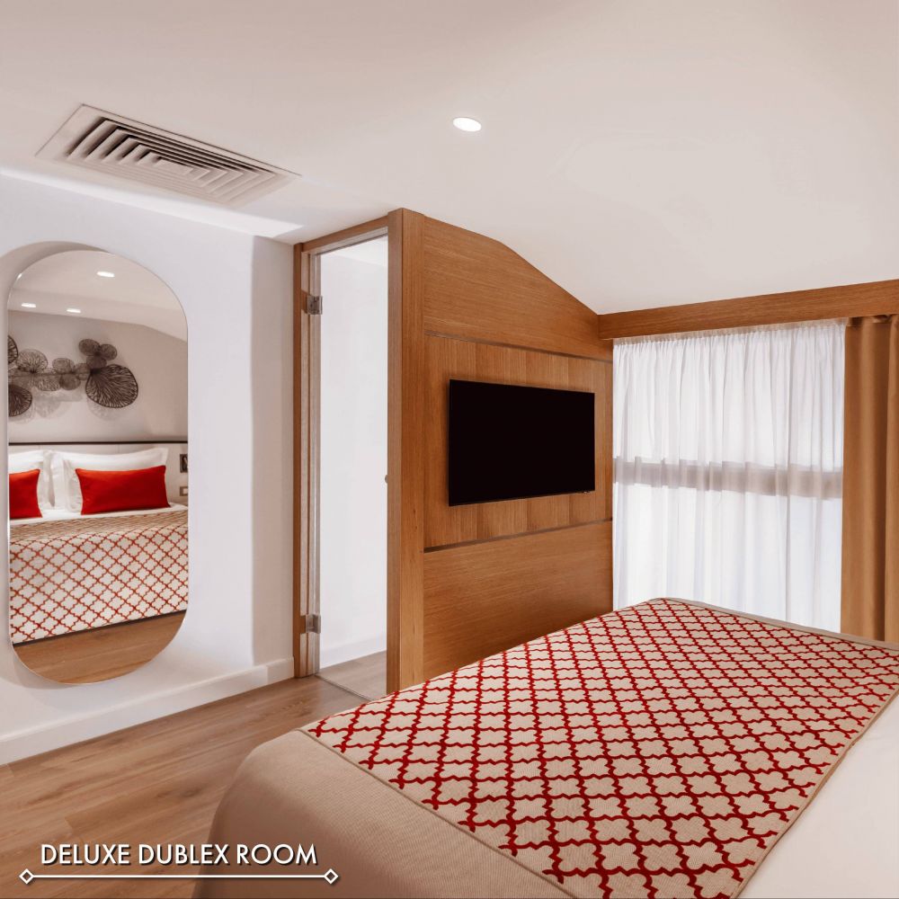 Deluxe Dublex Room, Akka Antedon Hotel 5*