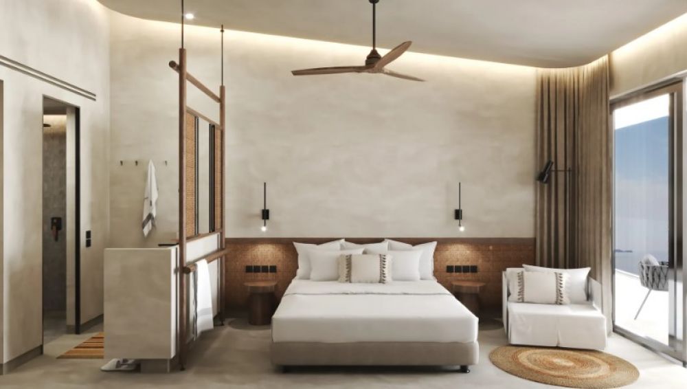 Deluxe Room Garden/ Sea View, Zelia Resort Halkidiki 5*