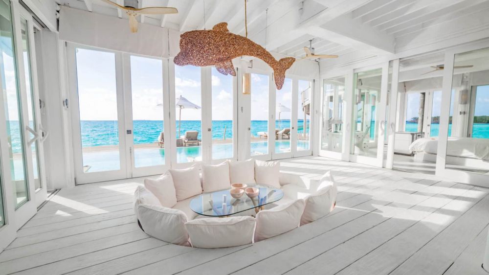 3 Bedroom Water Retreat with Slide, Soneva Jani 5*