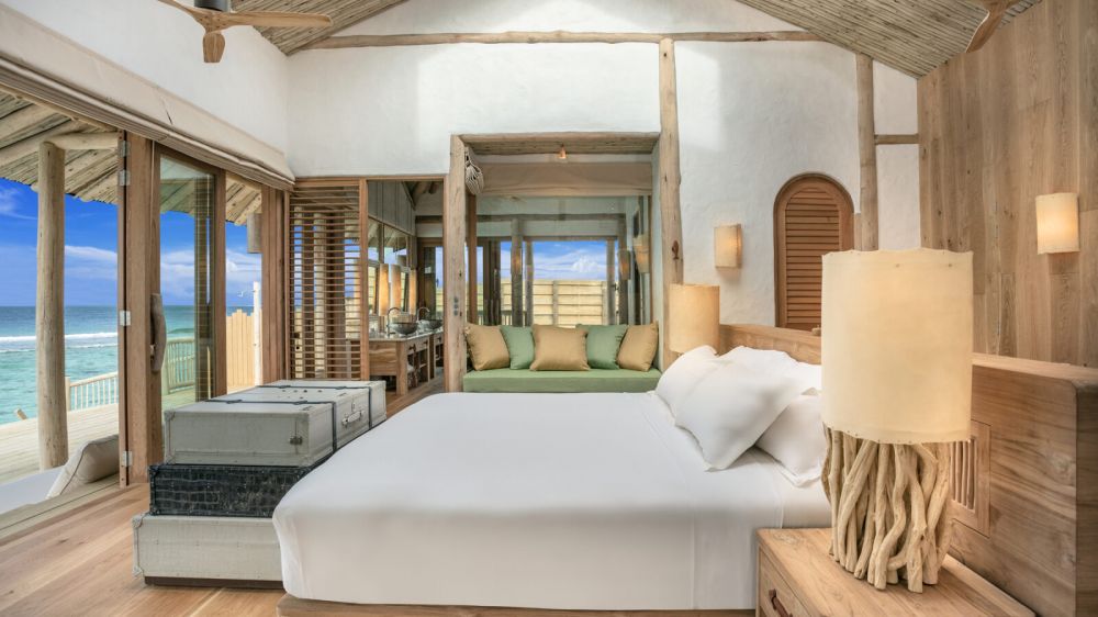 1 Bedroom Water Reserve with Slide, Soneva Fushi 5*