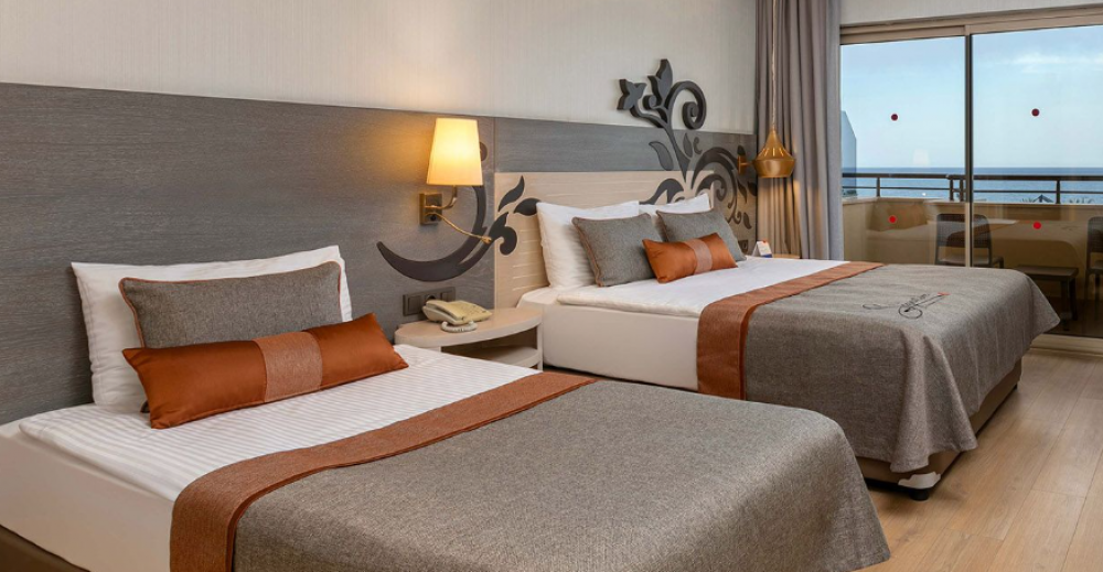 Standard LV/ SSV/ SV, Kirman Belazur Resort & Spa 5*