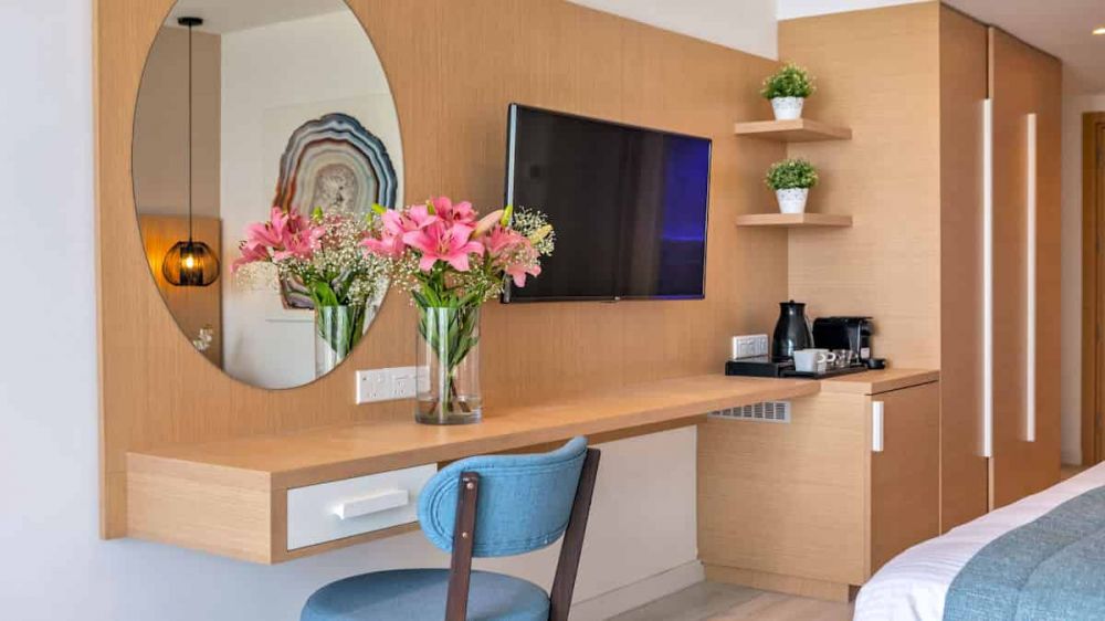 Twin / Double Inland View, Leonardo Crystal Cove Protaras (Adults Only 16+) 4*