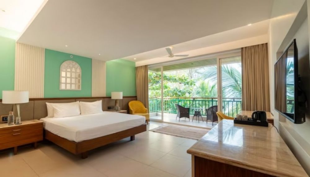 Deluxe River View/Sea View, Mandrem Beach Resort (ex. Regenta Place Mandrem Beach Resort) 3*