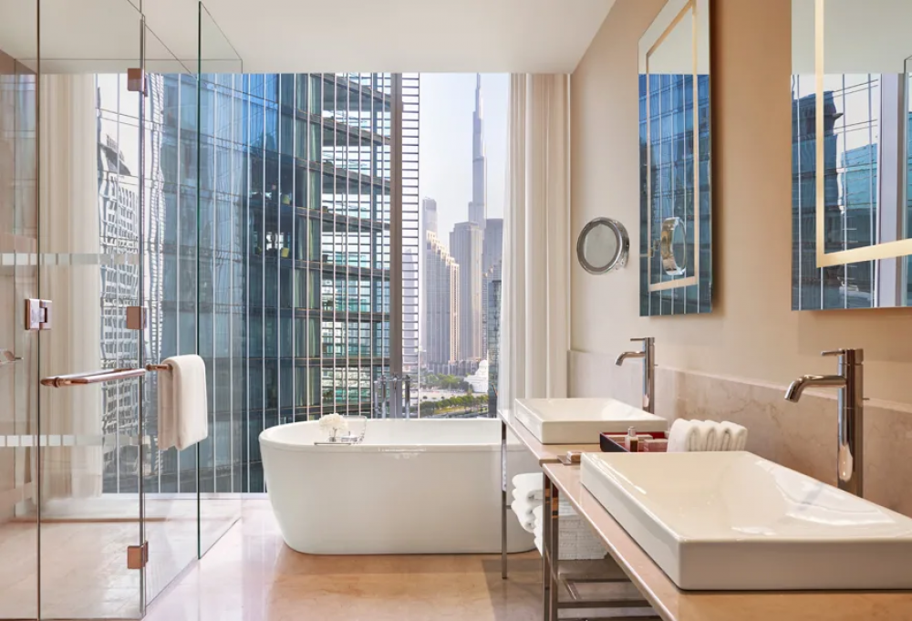 Deluxe Suite, Anantara Downtown Dubai Hotel 5*