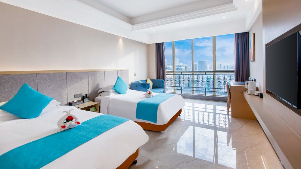 City View Room, Sanya Shengyi Seaview Hotel (ex.Shengyi Holiday Villa Hotel Sanya) 4*