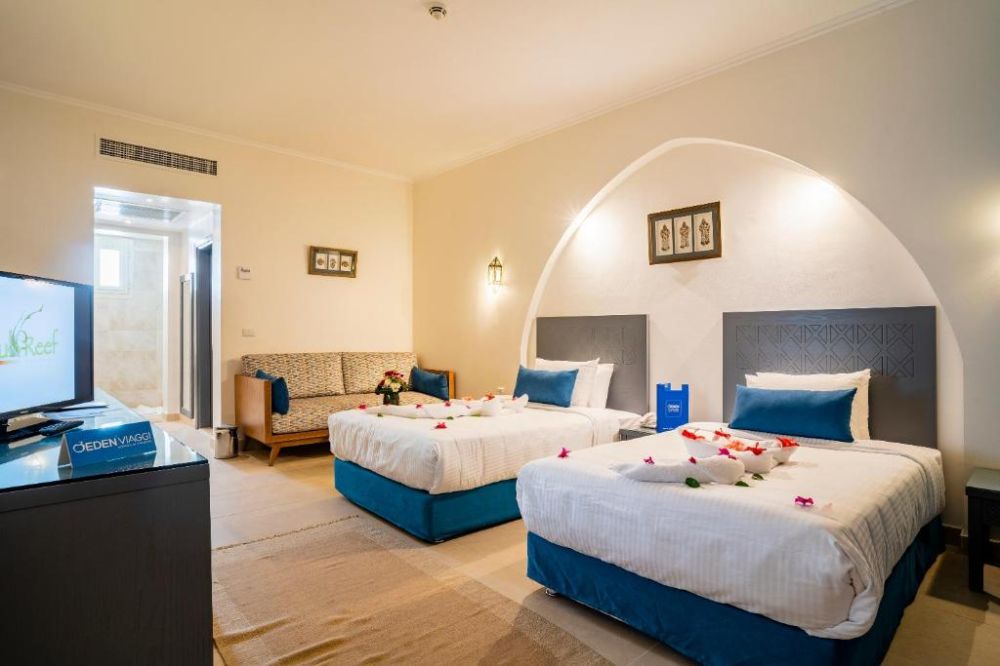 Superior Room GV/ PV/SV, Club Reef Hotel 4*