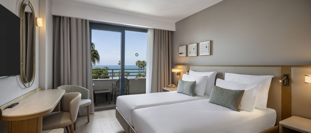 Standart Land/ Sea View, Side Star Beach 5*