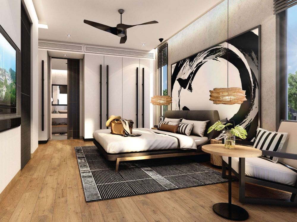 One Bedroom Residence, Kamaliss MontAzure Phuket MGallery Collection (ex. Montazure Resort Phuket Mgallery Collection) 5*