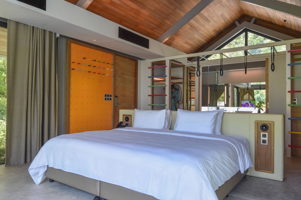 One-Bedroom Villa Garden Access/ Pool Access, Island Escape By Burasari 5*