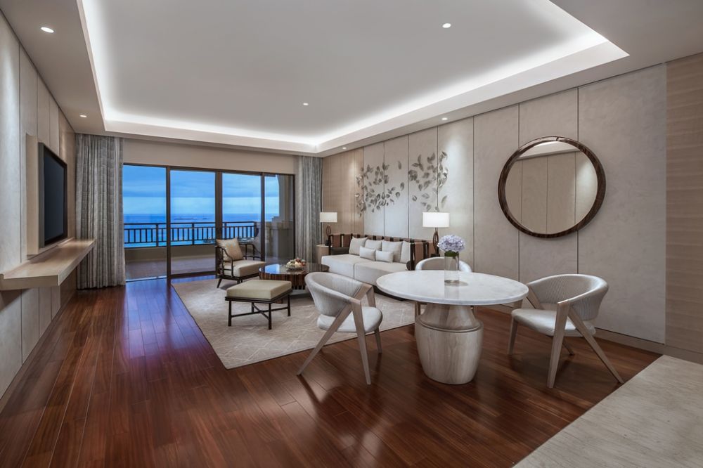 Two-Bedroom Ocean View Suite, The Ritz-Carlton Sanya Yalong Bay 5*