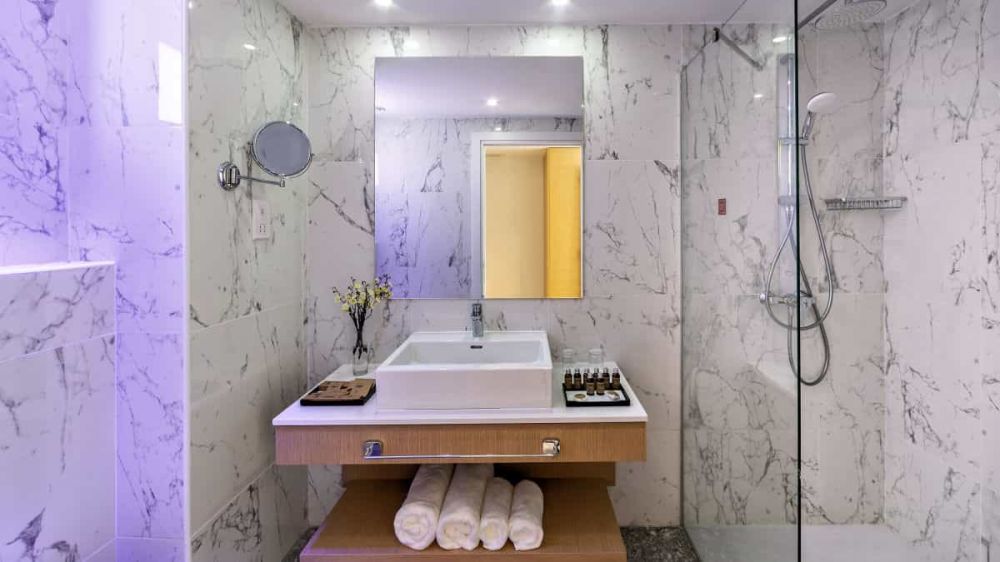 Twin / Double Sea View, Leonardo Crystal Cove Protaras (Adults Only 16+) 4*