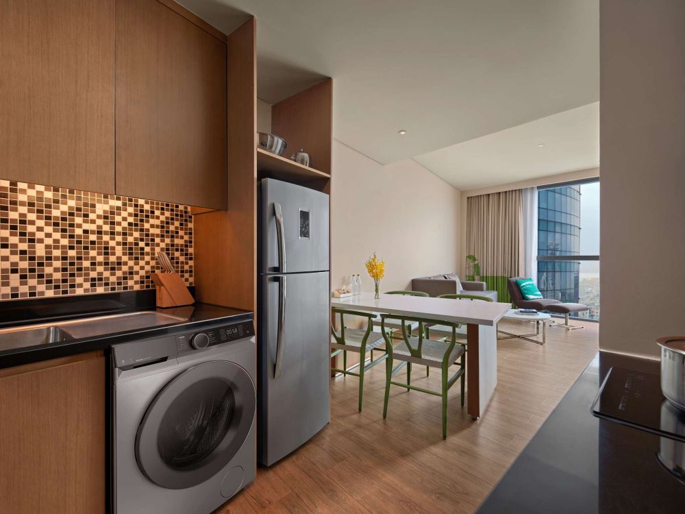 1 Bedroom Apartment no balcony, Novotel Danang Premier Han River 5*