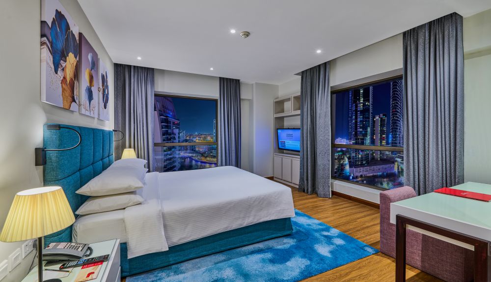 Two-bedroom Suite Balcony City View, Ramada Hotel & Suites By Wyndham Jbr (ex. Hawthorn Suites) 4*