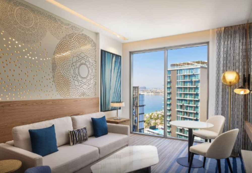 One Bedroom Suite, Tumbi Hotel Dubai The Palm, Tapestry Collection by Hilton 4*