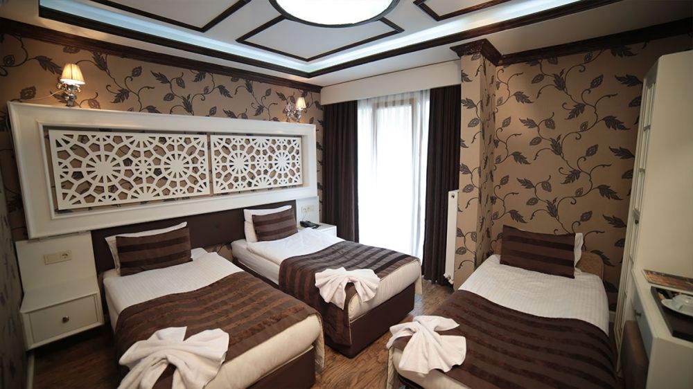 Standard french bed/ twin, Weingart Black Tulip Hotel (Ex.Black Tulip Hotel) 4*