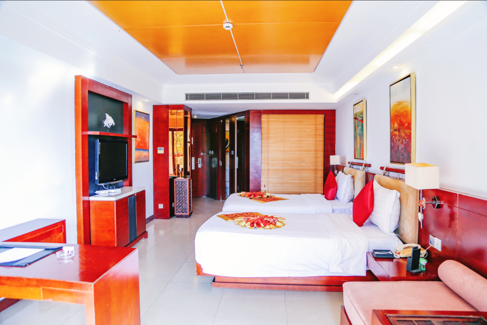 Superior SV/ Superior SV TRPL/ Superior SV Family, Sanya Marina Sea View Hotel (ex.Marina Spa Hotel Sanya) 4*
