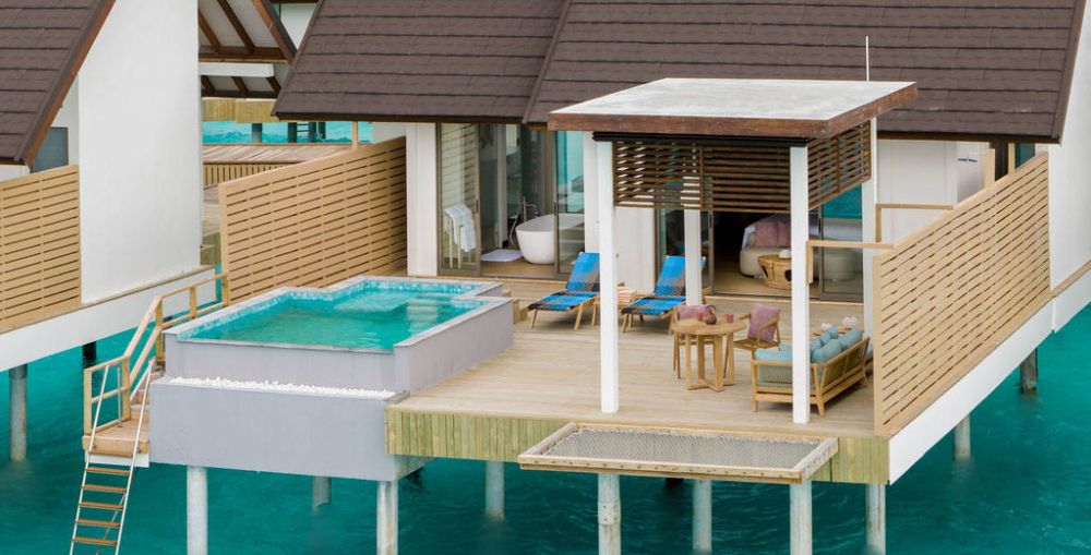 Water Pool Villa, Meyyafushi Maldives 5*