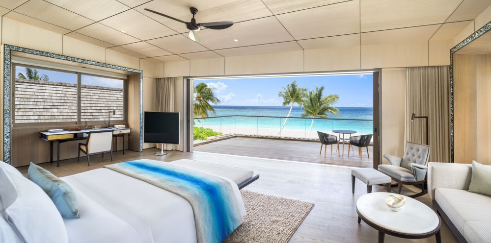 Cesar Balsa Villa (2-Bedroom Beach Suite with Pool), The St. Regis Maldives 5*