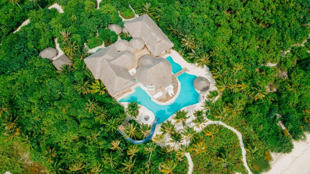 4 Bedroom Island Reserve with Slide, Soneva Jani 5*
