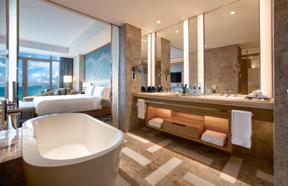 Imperial Club Ocean View King Room, Atlantis Sanya 5*